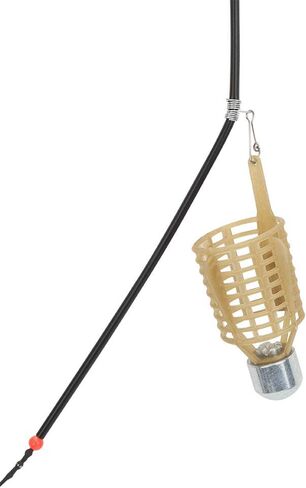 Dilwe 4PCS Fishing Lure Trap Basket,Portable Fishing Bait Cage Fish Tackle Accessories in Saudi Arabia