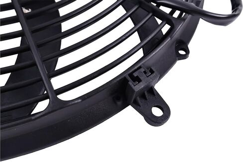 Puller Fan 30102113 VA18-AP70/LL/F-59A Compatible with SPAL 16" Curved Blades 2467 CFM in Saudi Arabia