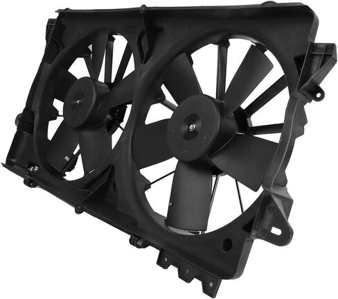 SCITOO Radiator Cooling Fan Compatible with 620-422 623620 2010-2017 for Ford Expedition 2010-2014 for Ford F-150 2010-2017 for Lincoln Navigator in Saudi Arabia