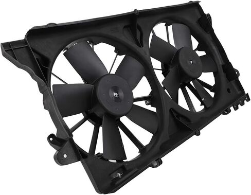SCITOO Radiator Cooling Fan Compatible with 620-422 623620 2010-2017 for Ford Expedition 2010-2014 for Ford F-150 2010-2017 for Lincoln Navigator in Saudi Arabia