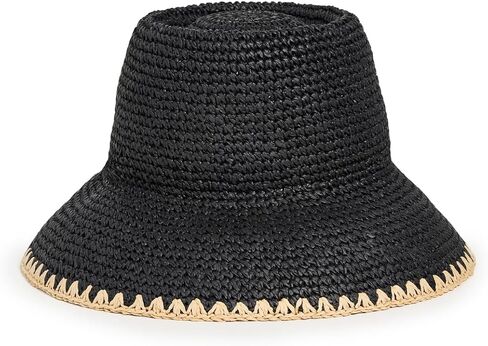 Madewell Women's Whipstitch Straw Hat in Saudi Arabia