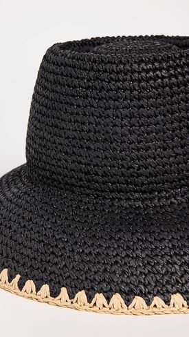 Madewell Women's Whipstitch Straw Hat in Saudi Arabia