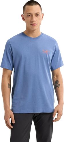 قميص Arc'teryx Arc'Multi Bird بشعار SS للرجال | تي شيرت ناعم ومسامي مصنوع من القطن الفاخر in Saudi Arabia