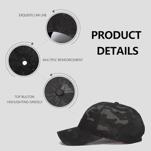 Baseball Caps Women Men Vintage Dad Hats Outdoor Caps Cotton Adjustable Unisex Plain Baseball Caps in Saudi Arabia