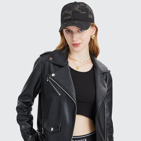 Baseball Caps Women Men Vintage Dad Hats Outdoor Caps Cotton Adjustable Unisex Plain Baseball Caps in Saudi Arabia