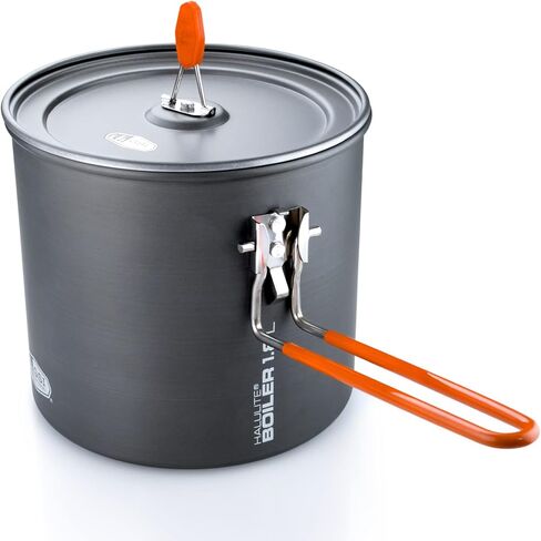 GSI Outdoors Halulite Boiler, Hard-Anodized Camp Pot, 1.1L & 1.8L in Kuwait