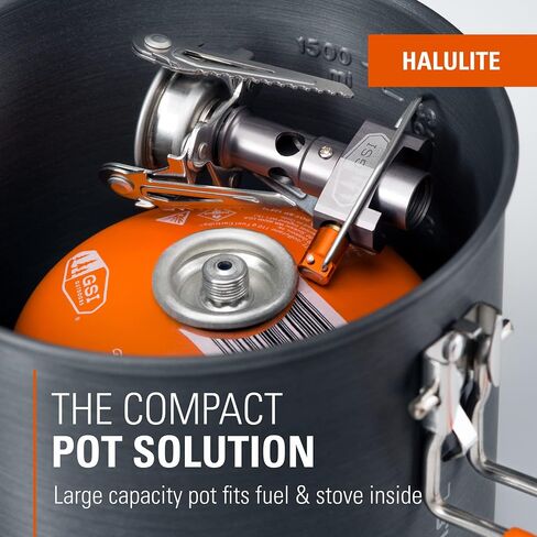 GSI Outdoors Halulite Boiler, Hard-Anodized Camp Pot, 1.1L & 1.8L in Kuwait