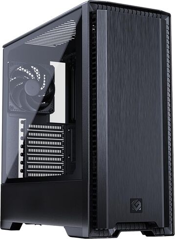 (MG-NE520S_BK02) Neo Silent ATX Mid-Tower, Silent Front Design, 1x 120 Fan, Black in Saudi Arabia