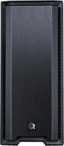 (MG-NE520S_BK02) Neo Silent ATX Mid-Tower, Silent Front Design, 1x 120 Fan, Black in Saudi Arabia