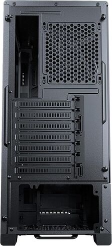 (MG-NE520S_BK02) Neo Silent ATX Mid-Tower, Silent Front Design, 1x 120 Fan, Black in Saudi Arabia
