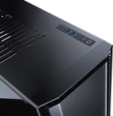 (MG-NE520S_BK02) Neo Silent ATX Mid-Tower, Silent Front Design, 1x 120 Fan, Black in Saudi Arabia