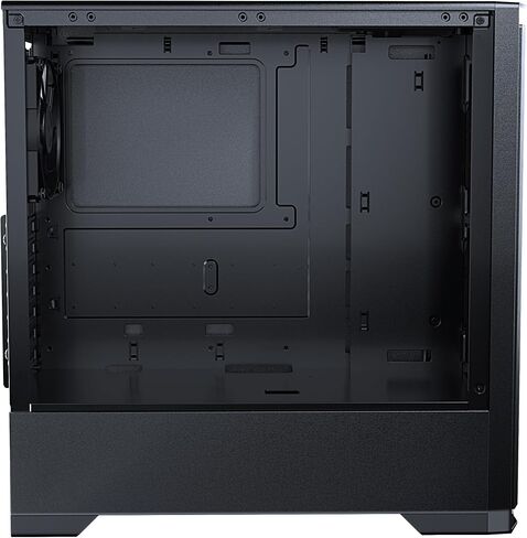 (MG-NE520S_BK02) Neo Silent ATX Mid-Tower, Silent Front Design, 1x 120 Fan, Black in Saudi Arabia