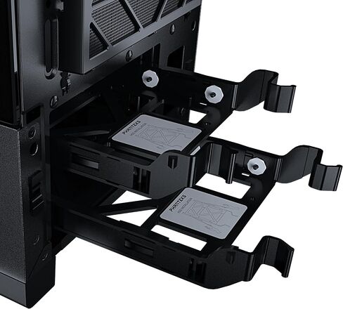 (MG-NE520S_BK02) Neo Silent ATX Mid-Tower, Silent Front Design, 1x 120 Fan, Black in Saudi Arabia