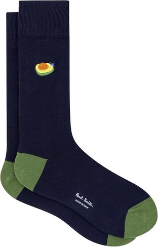 PS Paul Smith Men's Cocktail Socks, Navy, One Size in Saudi Arabia