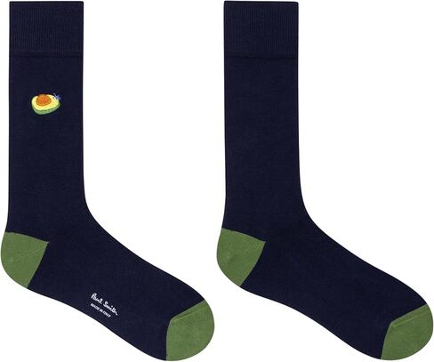 PS Paul Smith Men's Cocktail Socks, Navy, One Size in Saudi Arabia