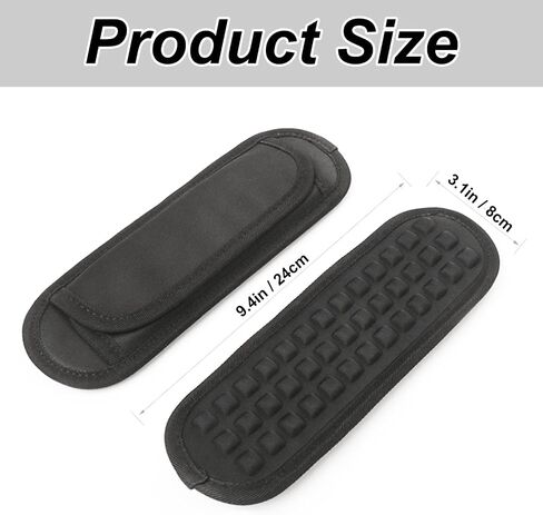 momerch Detachable Shoulder Strap Pad Soft Air Cushion for Laptop Backpack Sport Bag Messenger Guitar Case in Saudi Arabia