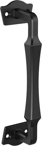 National Hardware N166-028 8.35-in Mountain Modern Black Gate Latch in Saudi Arabia
