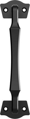 National Hardware N166-028 8.35-in Mountain Modern Black Gate Latch in Saudi Arabia