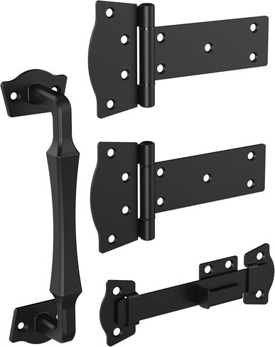 National Hardware N166-028 8.35-in Mountain Modern Black Gate Latch in Saudi Arabia