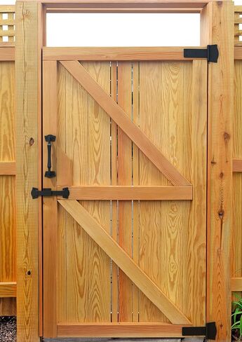 National Hardware N166-028 8.35-in Mountain Modern Black Gate Latch in Saudi Arabia