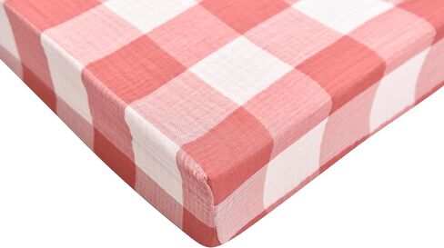 Baby Crib Sheet, 70% Viscose from Bamboo and 30% Cotton Ultra Soft and Breathable Crib Sheet for Boys and Girls, Fitted Sheets for Standard Crib and Toddler Mattresses (52"x28"x8") Yellow in Saudi Arabia