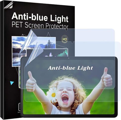 TiMOVO 2 Pack Anti Blue Light Screen Protector for All-New Amazon Fire Max 11 (2023 Release), for Fire Max 11 Screen Protector, Anti Blue Light Eye Protection Screen Protector, Light Blue in Saudi Arabia