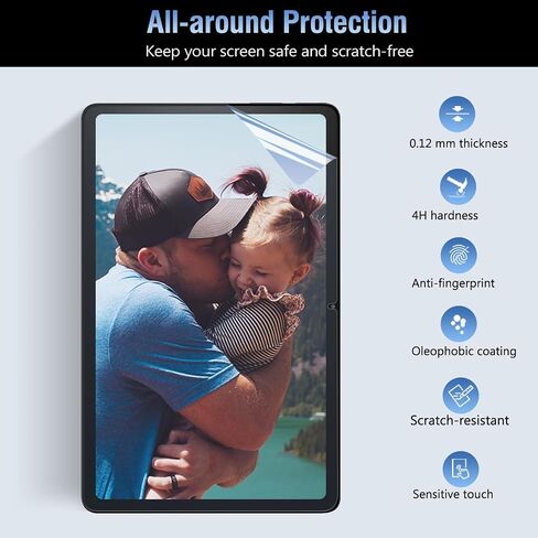 TiMOVO 2 Pack Anti Blue Light Screen Protector for All-New Amazon Fire Max 11 (2023 Release), for Fire Max 11 Screen Protector, Anti Blue Light Eye Protection Screen Protector, Light Blue in Saudi Arabia