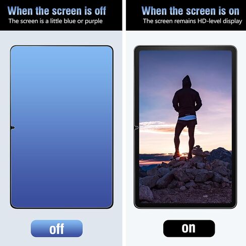 TiMOVO 2 Pack Anti Blue Light Screen Protector for All-New Amazon Fire Max 11 (2023 Release), for Fire Max 11 Screen Protector, Anti Blue Light Eye Protection Screen Protector, Light Blue in Saudi Arabia