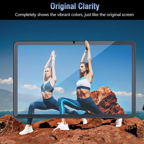 TiMOVO 2 Pack Anti Blue Light Screen Protector for All-New Amazon Fire Max 11 (2023 Release), for Fire Max 11 Screen Protector, Anti Blue Light Eye Protection Screen Protector, Light Blue in Saudi Arabia