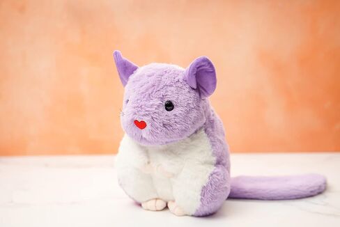 Chilla The Purple Chinchilla - Exclusive Soft Plush Stuffed Animal, 9 Inches, for Kids in Saudi Arabia