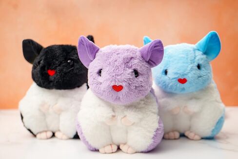 Chilla The Purple Chinchilla - Exclusive Soft Plush Stuffed Animal, 9 Inches, for Kids in Saudi Arabia