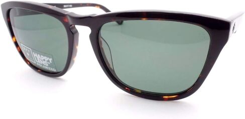 Spy Hayes Polarized Sunglasses-Dark Tort w/ Grey Green in Saudi Arabia