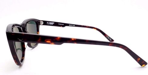 Spy Hayes Polarized Sunglasses-Dark Tort w/ Grey Green in Saudi Arabia