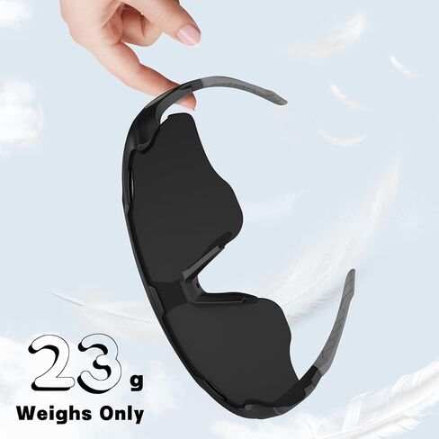 Polarized Sports Sunglasses (black) in Kuwait