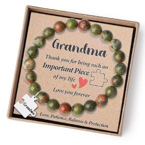 Grandma Gifts for Grandma Birthday Gifts Best Great Grandma Gifts Ideas Grandma Bracelet Women Gigi Gifts for Grandma Grandmother Mothers Day Christmas Stocking Stuffers Valentines