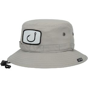 Avid Gear Fishing Boonie Hat Adjustable Neck Strap Performance Fishing Sun Hat One Size