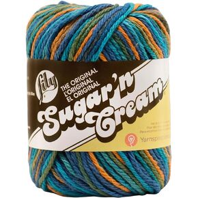 Sugar'N Cream Yarn - Ombres-Capri