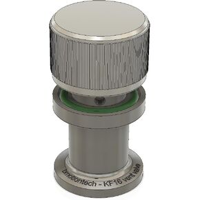 bmotiontech designed Version A ISO-KF KF25 NW25 Flange Vent Valve, air admittance valve, up to air valve for vacuum chamber (KF25 vent valve)