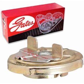 Gates Fuel Tank Gas Cap compatible with Ford Galaxie 500 3.6L 3.7L 3.9L 4.3L 4.7L 4.8L 5.0L 5.8L 6.4L 6.6L 6.7L 7.0L L6 V8 1962-1970