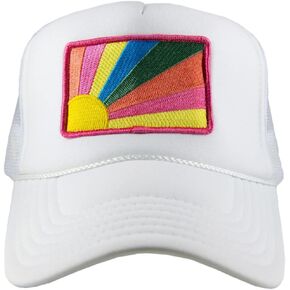 KATYDID Bursting Sunshine Patch Foam Trucker Hat