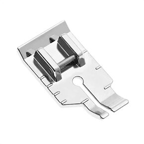 1/4 Inch Piecing Foot for Quilting and Topstitching Fits for All Low Shank Snap-On Singer, Brother, Babylock, Euro-Pro, Janome, Kenmore, White, Juki, New Home, Simplicity, Elna Sewing Machines