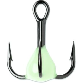 VMC Vmc GRT 6 Glow Resin Treble Fishing Hook
