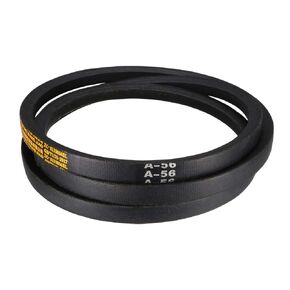 uxcell A55 Drive V-Belts 55" Inner Length 13mm Width 8mm Thick JIS Standard A-Section Rubber Drive Industrial Transmission Belt