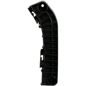Front Right Passenger Side Bumper Cover Bracket Insert Mounting Retainer Replacement for 2007-2011 Toyota Camry USA and Japan Built Models Black Textured TO1043108 5253506030