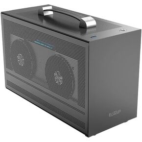 PCCOOLER Master IE200 E-ATX Tempered Glass Mesh Case