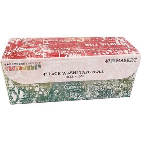 49 AND MARKET LACE Spectrum SHERB WASHI