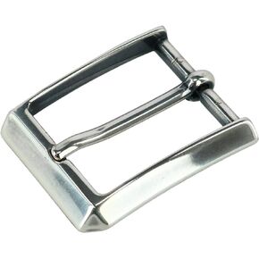 Trafalgar 30MM Angled Harness Leather Belt Buckle