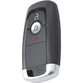 FCC M3N-A2C93142300 Car Key Fob Keyless Control Entry Remote 3 Buttons Vehicles Replacement Compatible with 2018-2020 Ecosport 2017-2020 Edge