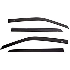 Auto Ventshade [AVS] In-Channel Ventvisor / Rain Guards | Fits 2018 - 2024 GMC Terrain- Smoke, 4 pcs. | 194812