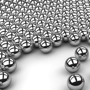 100 5/16" Inch 440 Stainless Steel Bearing Balls G25